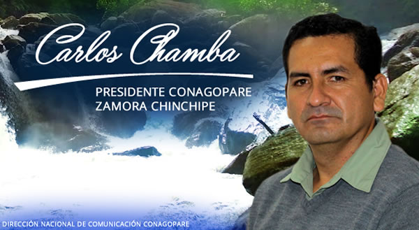 Zamora Chinchipe Carlos Chamba