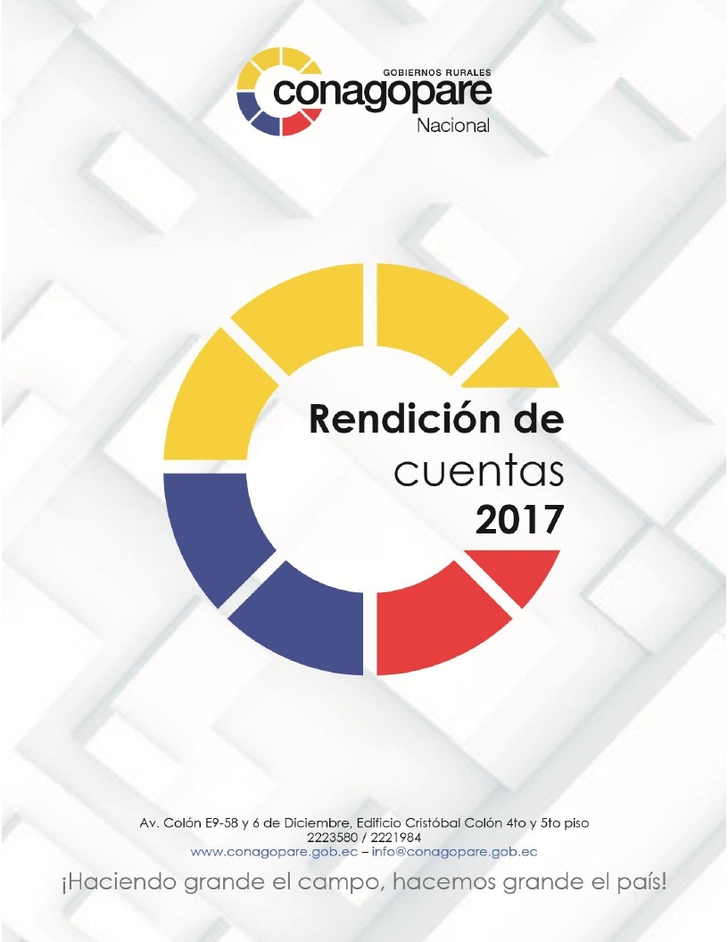 INFORME RENCICION DE CUENTAS 2017