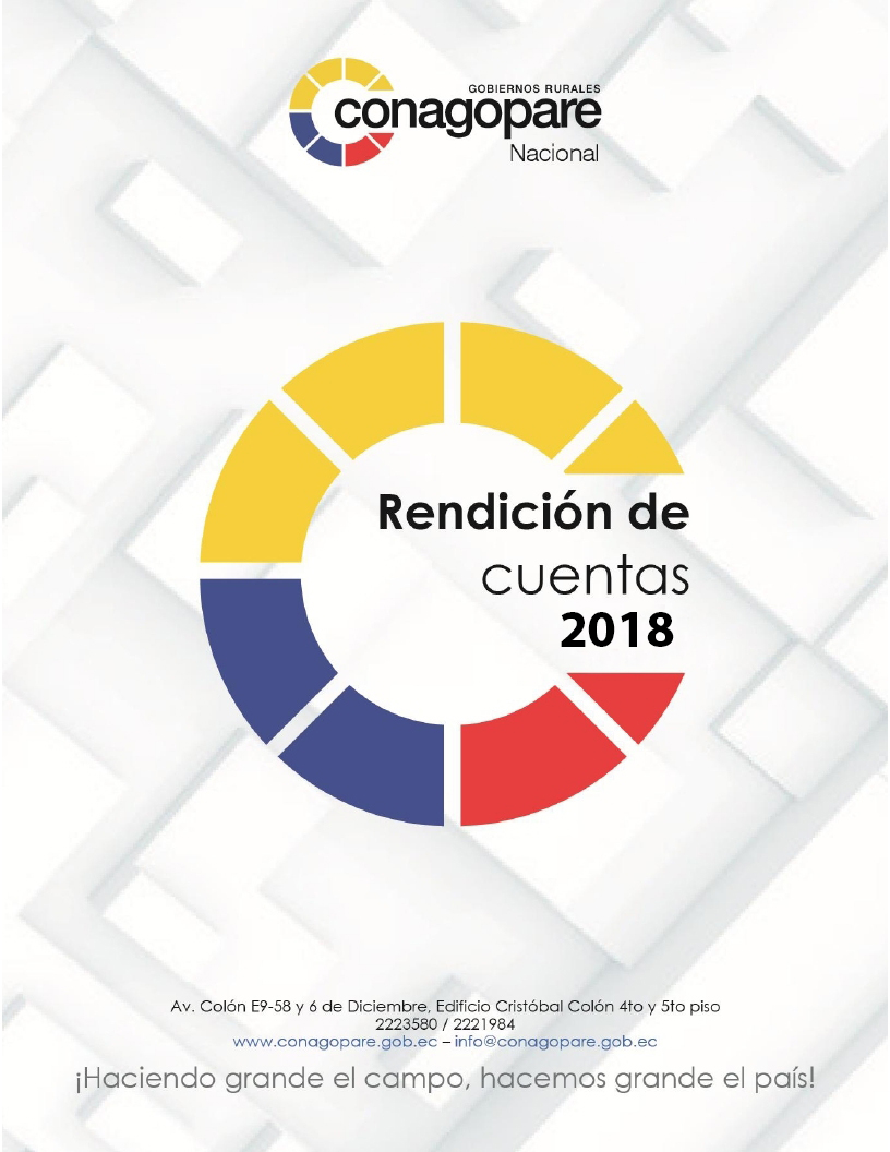 INFORME RENDICION DE CUENTAS 2018