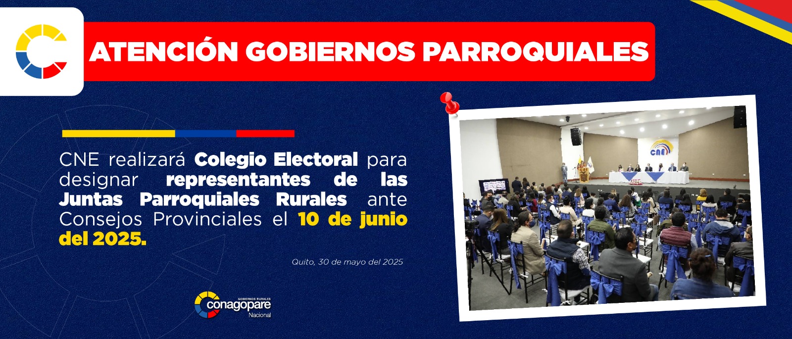 convocatoria cne