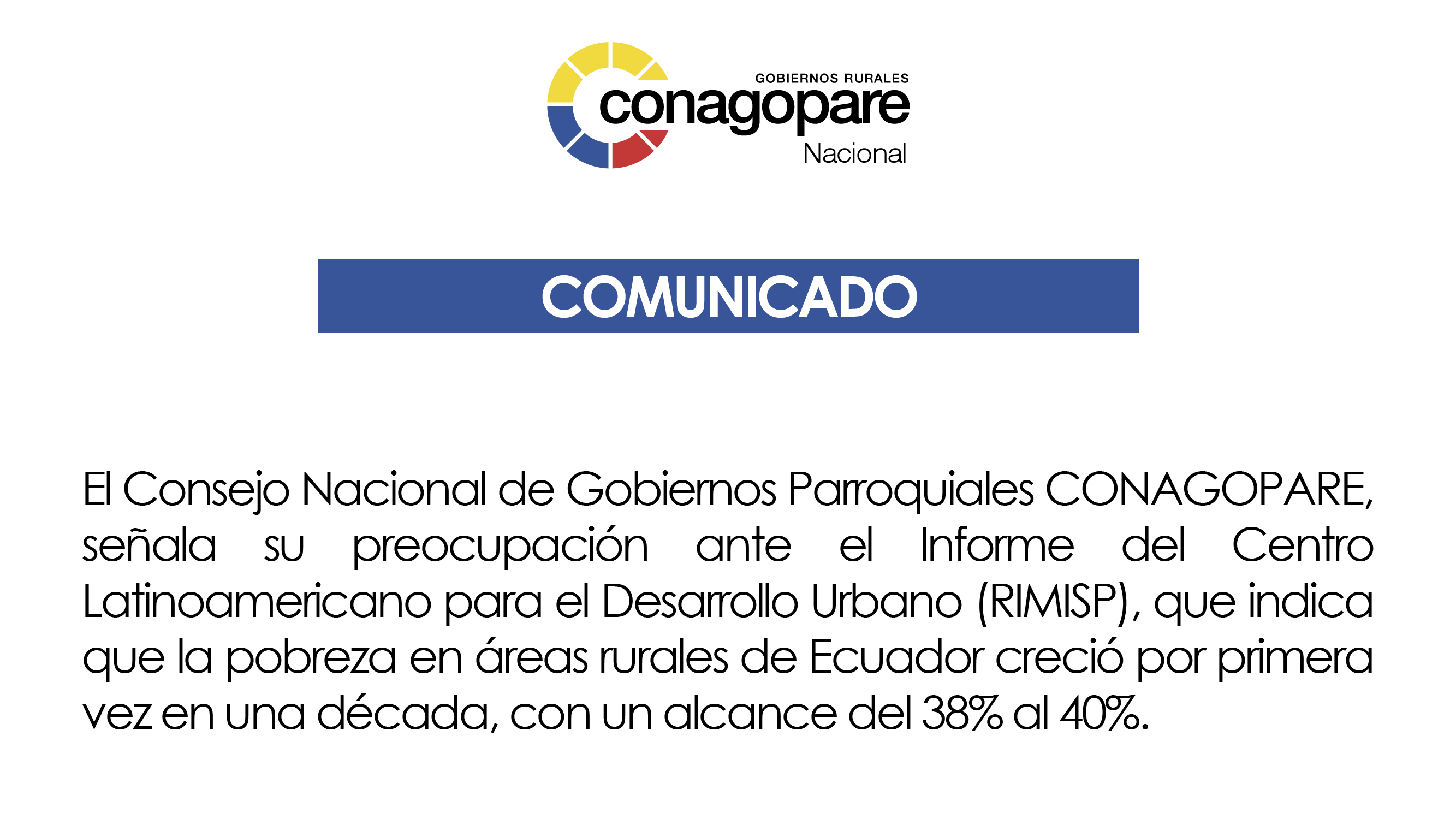 CONAGOPARE EN MEDIOS POBREZA 01